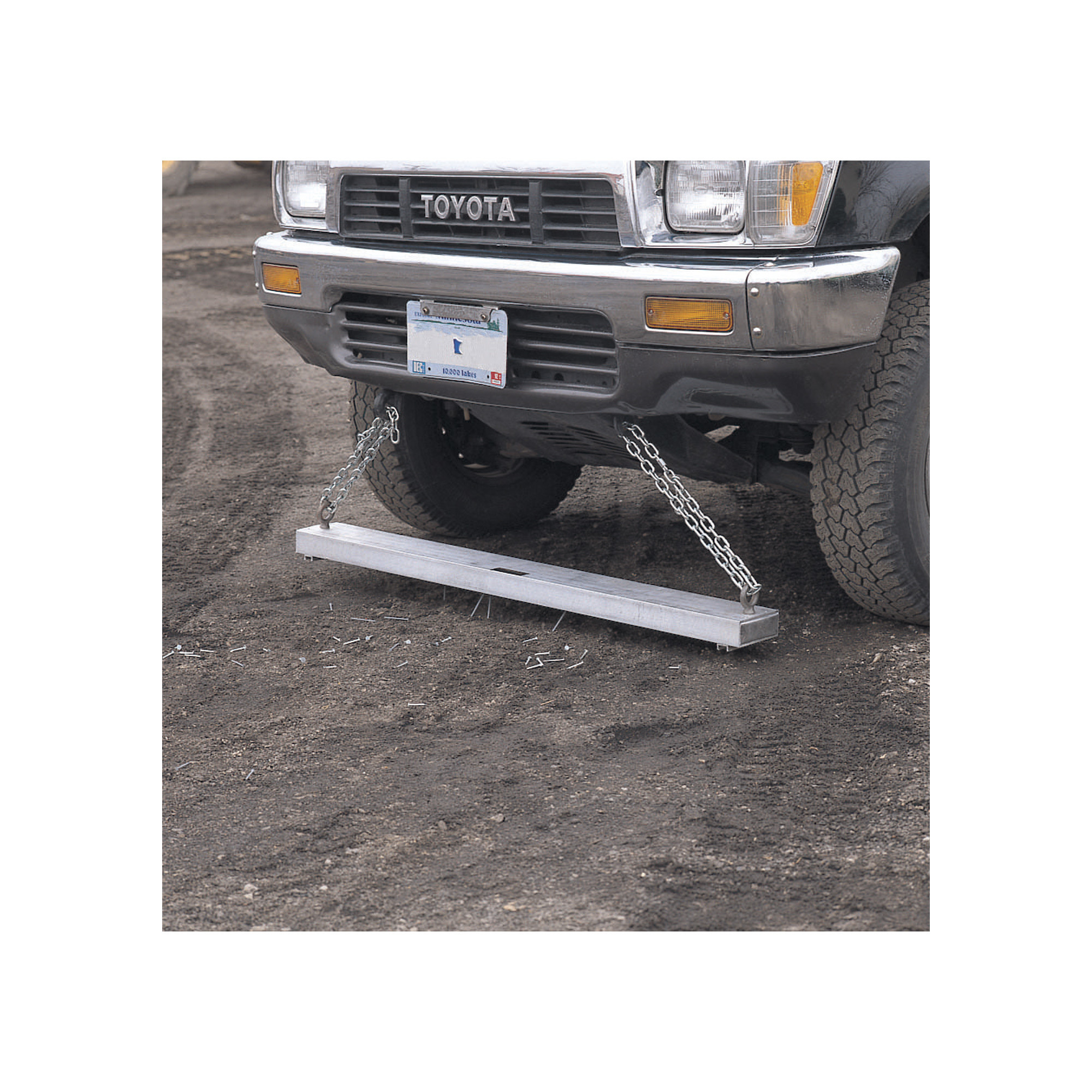 AMK Manufacturing Roadmag Magnetic Sweeper, 36in. Length, Model# R36